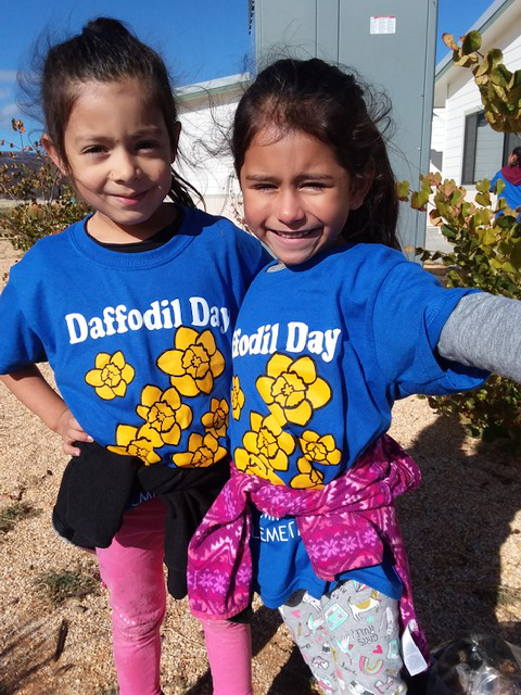 Daffodil Day Minnie Cannon School